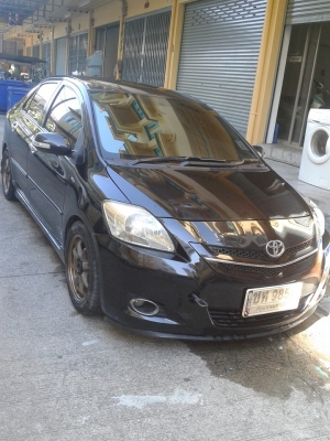 TOYOTA VIOS รุ่น E เกียร์ออโต สวยๆ ปี 2550 TOYOTA VIOS รุ่น E เกียร์ออโต สวยๆ ปี 2550