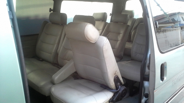 TOYOTA HIACE 2.5 พ.พาวเวอร์ปี 97 TOYOTA HIACE 2.5 พ.พาวเวอร์ปี 97