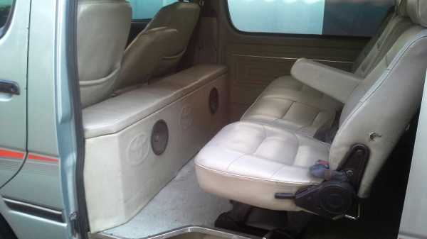 TOYOTA HIACE 2.5 พ.พาวเวอร์ปี 97