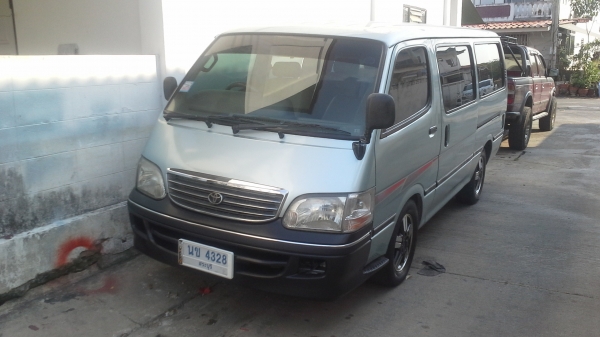 TOYOTA HIACE 2.5 พ.พาวเวอร์ปี 97