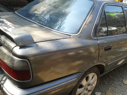 โตโยต้าโดเราม่อน 1.6 เครื่องสามห่วงเก่าญี่ปุ่น 4AFE ไม่ใช่รถแทกซี่นะครับ