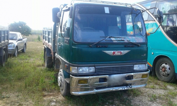 รถฮีโน่ 6 ล้อดั้ม  KL340  150 แรงม้า. ( รถห้าง. )  สนใจติดต่อ  081 - 6079515