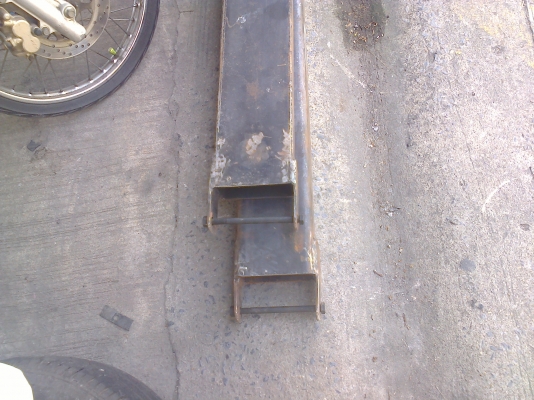 ขายปลอกงายาว 2 เมตร รถ 3-3.5ตัน