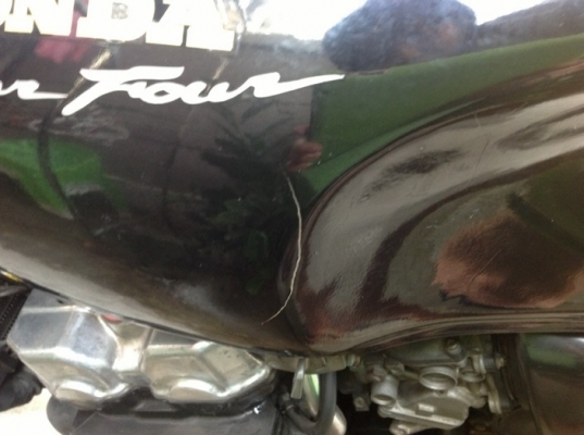 Cb 400 vs แท้ 98