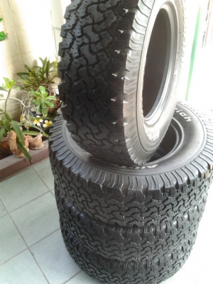 BF All USA. 265/75/16 ปี11 สภาพดี สวยๆ 1ชุด