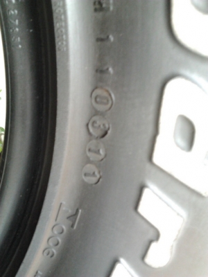 BF All USA. 265/75/16 ปี11 สภาพดี สวยๆ 1ชุด