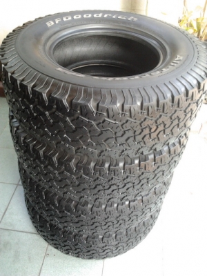 BF All USA. 265/75/16 ปี11 สภาพดี สวยๆ 1ชุด