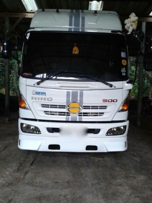 รถฮีโน่ 6 ล้อดั้ม 175 แรงม้า. ปี 54  ( รถวิ่ง 3x,xxx กว่า กม. )   สนใจติดต่อ  081 - 6079515