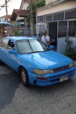 ขาย โตโยต้า โคโรล่า GLI มีแก็ส