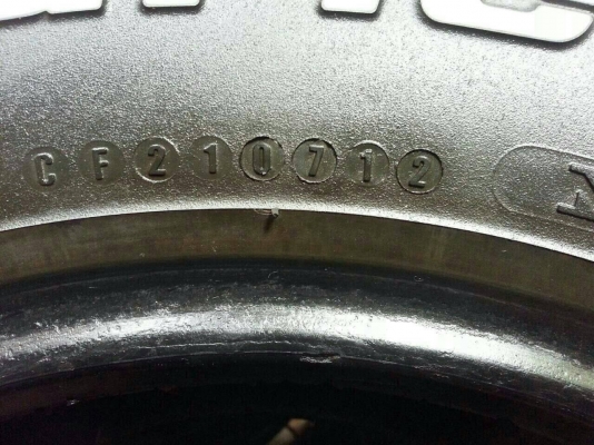 ขายยาง  BF KM2  255 85 16