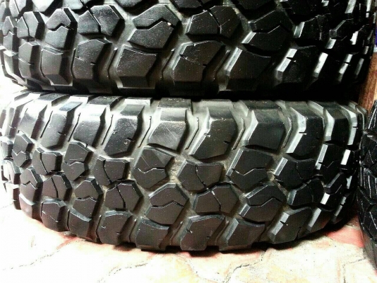 ขายยาง  BF KM2  255 85 16