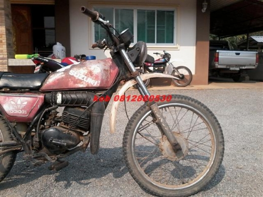 ขายซูซูกิ TS125 เครื่องดีพอใช้อะไหล่เดิมแห้งๆรถติดขี่ได้ไม่มีเอกสารออกใบซื้อขายให้ครับ ขาย 5900 บาท ขายซูซูกิ TS125 เครื่องดีพอใช้อะไหล่เดิมแห้งๆรถติดขี่ได้ไม่มีเอกสารออกใบซื้อขายให้ครับ ขาย 5900 บาท