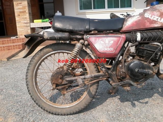 ขายซูซูกิ TS125 เครื่องดีพอใช้อะไหล่เดิมแห้งๆรถติดขี่ได้ไม่มีเอกสารออกใบซื้อขายให้ครับ ขาย 5900 บาท ขายซูซูกิ TS125 เครื่องดีพอใช้อะไหล่เดิมแห้งๆรถติดขี่ได้ไม่มีเอกสารออกใบซื้อขายให้ครับ ขาย 5900 บาท