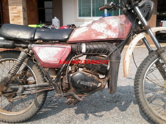 ขายซูซูกิ TS125 เครื่องดีพอใช้อะไหล่เดิมแห้งๆรถติดขี่ได้ไม่มีเอกสารออกใบซื้อขายให้ครับ ขาย 5900 บาท ขายซูซูกิ TS125 เครื่องดีพอใช้อะไหล่เดิมแห้งๆรถติดขี่ได้ไม่มีเอกสารออกใบซื้อขายให้ครับ ขาย 5900 บาท