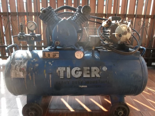 ปั้มลม TIGER 64L ใช้งานได้ปกติ 5800