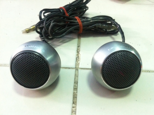 ลำโพงแหลม Pioneer พร้อมสาย พร้อมซี มือ2 ญี่ปุ่น