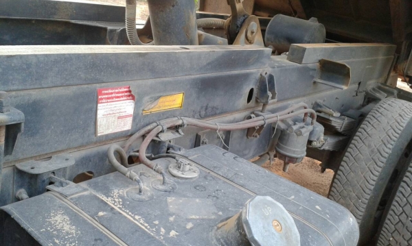 รถฮีโน่ 6 ล้อดั้ม FC9J 175 แรงม้า. ปี 55  ( รถวิ่ง 6x,xxx กว่า กม. )   สนใจติดต่อ  081 - 6079515