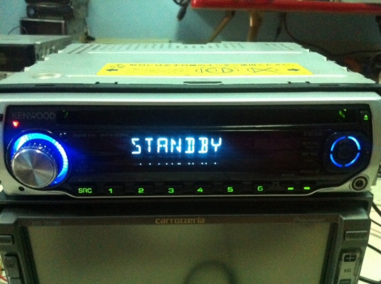 KENWOOD E323 MP3 CD AUX ไม่มีปรีเอ้า มือ2 ญี่ปุ่น