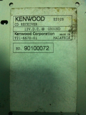 KENWOOD E323 MP3 CD AUX ไม่มีปรีเอ้า มือ2 ญี่ปุ่น KENWOOD E323 MP3 CD AUX ไม่มีปรีเอ้า มือ2 ญี่ปุ่น
