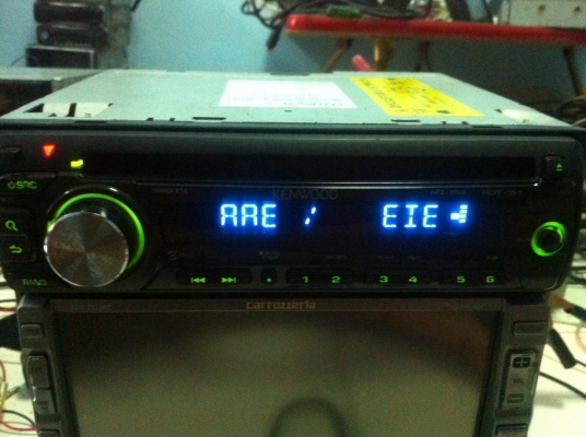 KENWOOD RDT-151 MP3 CD AUX ไม่มีปรีเอ้า มือ2 ญี่ปุ่น