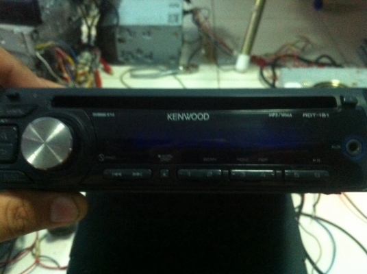KENWOOD RDT-151 MP3 CD AUX ไม่มีปรีเอ้า มือ2 ญี่ปุ่น