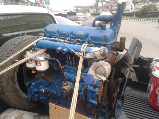 ขายแล้วขอบคุณ กำนันนงค์ วังเย็นมากครับ เครื่องรถไถฟอร์ด 6610 รุ่นI ท่อไอดีเล็ก ปั้มแถวเร่งนอก เก่านอกแท้พร้อมใช้งาน