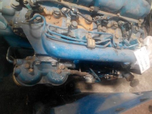 ขายแล้วขอบคุณ กำนันนงค์ วังเย็นมากครับ เครื่องรถไถฟอร์ด 6610 รุ่นI ท่อไอดีเล็ก ปั้มแถวเร่งนอก เก่านอกแท้พร้อมใช้งาน