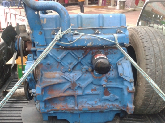 ขายแล้วขอบคุณ กำนันนงค์ วังเย็นมากครับ เครื่องรถไถฟอร์ด 6610 รุ่นI ท่อไอดีเล็ก ปั้มแถวเร่งนอก เก่านอกแท้พร้อมใช้งาน