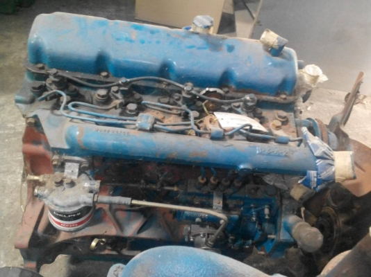 ขายแล้วขอบคุณ กำนันนงค์ วังเย็นมากครับ เครื่องรถไถฟอร์ด 6610 รุ่นI ท่อไอดีเล็ก ปั้มแถวเร่งนอก เก่านอกแท้พร้อมใช้งาน