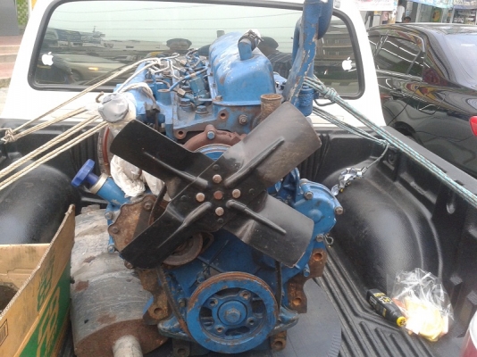 ขายแล้วขอบคุณ กำนันนงค์ วังเย็นมากครับ เครื่องรถไถฟอร์ด 6610 รุ่นI ท่อไอดีเล็ก ปั้มแถวเร่งนอก เก่านอกแท้พร้อมใช้งาน