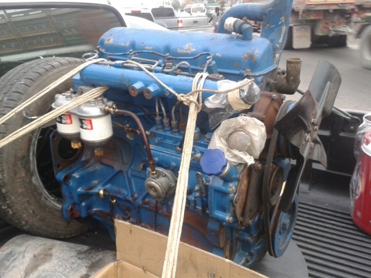 ขายแล้วขอบคุณ กำนันนงค์ วังเย็นมากครับ เครื่องรถไถฟอร์ด 6610 รุ่นI ท่อไอดีเล็ก ปั้มแถวเร่งนอก เก่านอกแท้พร้อมใช้งาน