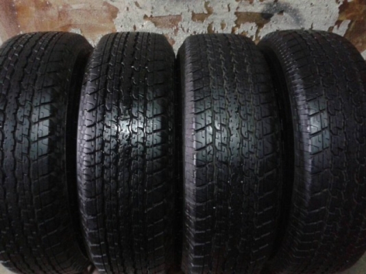 ยาง 245-70-16 ปี13 Bridgestone Dueler H/T840