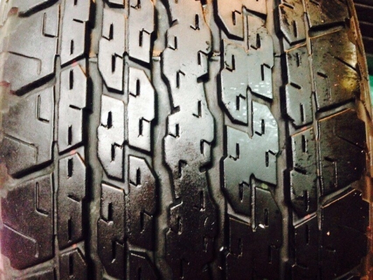 ยาง 245-70-16 ปี13 Bridgestone Dueler H/T840 ยาง 245-70-16 ปี13 Bridgestone Dueler H/T840