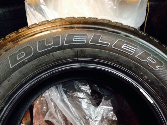 ยาง 245-70-16 ปี13 Bridgestone Dueler H/T840 ยาง 245-70-16 ปี13 Bridgestone Dueler H/T840