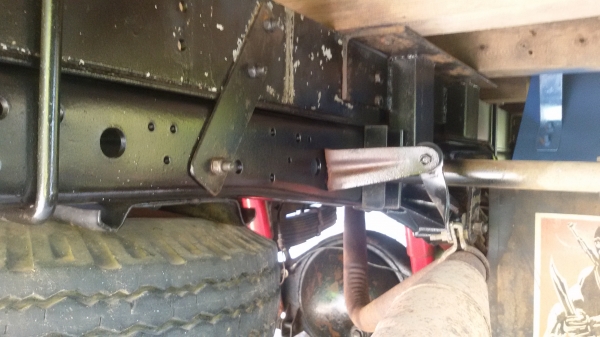 NPR115(ห้างแท้)ยาว5เมตร ช่วงล่างF