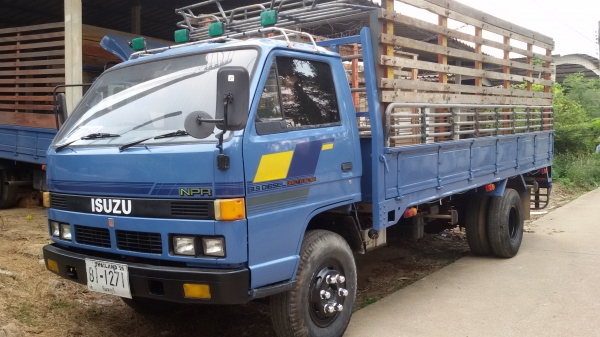 NPR115(ห้างแท้)ยาว5เมตร ช่วงล่างF