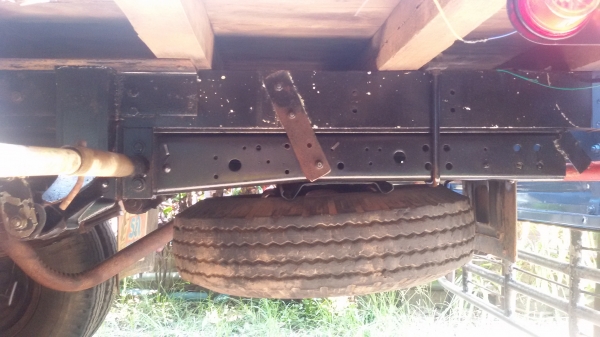 NPR115(ห้างแท้)ยาว5เมตร ช่วงล่างF