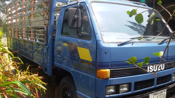 NPR115(ห้างแท้)ยาว5เมตร ช่วงล่างF