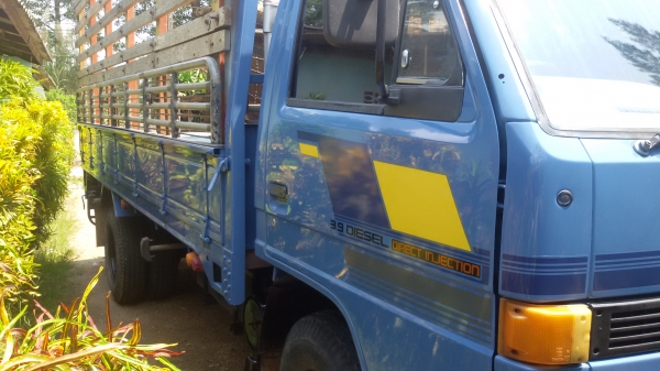 NPR115(ห้างแท้)ยาว5เมตร ช่วงล่างF