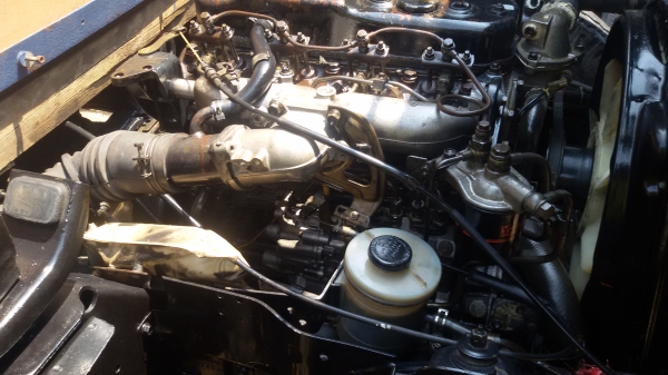 NPR115(ห้างแท้)ยาว5เมตร ช่วงล่างF