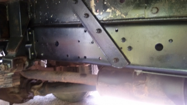 NPR115(ห้างแท้)ยาว5เมตร ช่วงล่างF