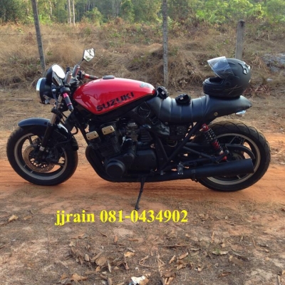 ขายsuzuki katana 750 แต่ง cafe racer