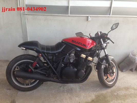 ขายsuzuki katana 750 แต่ง cafe racer