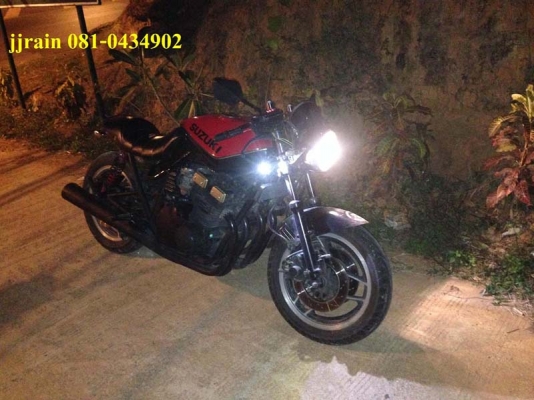 ขายsuzuki katana 750 แต่ง cafe racer