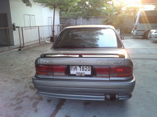 MITSUBISHI, GALANT 2.0 GTi โฉม ปี90-93 สีเขียว เกียร์ออโต้ ติดแก๊ส LPG