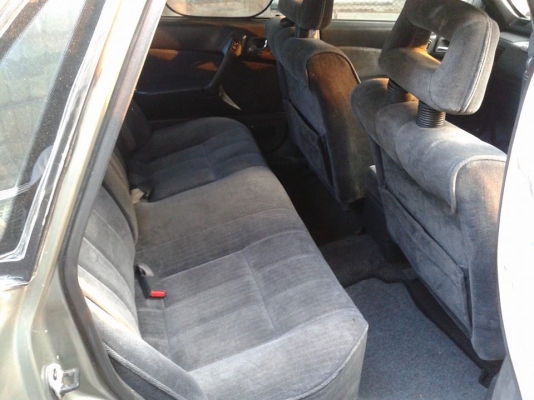 MITSUBISHI, GALANT 2.0 GTi โฉม ปี90-93 สีเขียว เกียร์ออโต้ ติดแก๊ส LPG