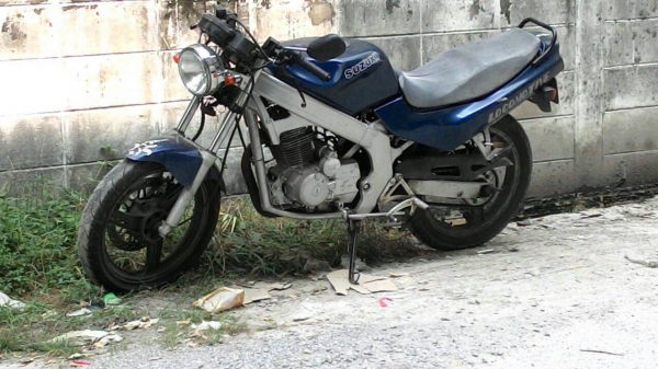 250 cc.เครื่องใหม่  แกรมม่า ลงเครื่อง L &amp; P เกียร์โยง โยชิ ล้อแม้ก 0879818243