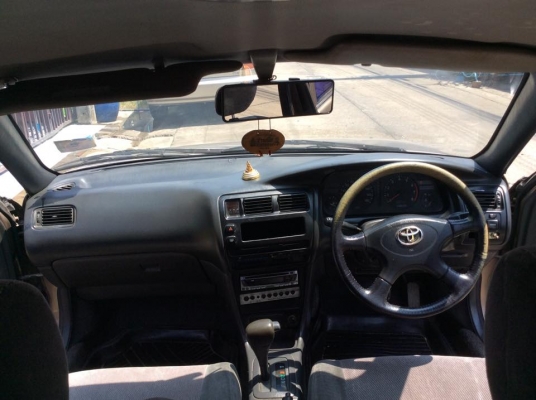 ขายครับ toyota corola 1.6. ท๊อปสุด ออโต้ ไฟฟ้าทั้งคัน เครื่องเกียรช่วงล่างดีภายในสวยสะอาด พร้อมใช้ แอรหนาวมวิ่งไกลสะบาย สีไม่สวยครับเก็บสีอย่างเดียวจบเลย. ราคา39000 งดต่อลอง กอล์ฟครับ085-359-4089หรือ082-494-5768 ดูรถสายไหมวงศกร24ชม