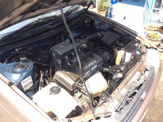 ขายครับ toyota corola 1.6. ท๊อปสุด ออโต้ ไฟฟ้าทั้งคัน เครื่องเกียรช่วงล่างดีภายในสวยสะอาด พร้อมใช้ แอรหนาวมวิ่งไกลสะบาย สีไม่สวยครับเก็บสีอย่างเดียวจบเลย. ราคา39000 งดต่อลอง กอล์ฟครับ085-359-4089หรือ082-494-5768 ดูรถสายไหมวงศกร24ชม