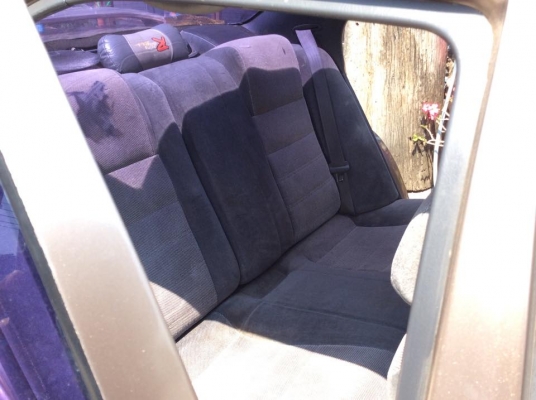 ขายครับ toyota corola 1.6. ท๊อปสุด ออโต้ ไฟฟ้าทั้งคัน เครื่องเกียรช่วงล่างดีภายในสวยสะอาด พร้อมใช้ แอรหนาวมวิ่งไกลสะบาย สีไม่สวยครับเก็บสีอย่างเดียวจบเลย. ราคา39000 งดต่อลอง กอล์ฟครับ085-359-4089หรือ082-494-5768 ดูรถสายไหมวงศกร24ชม